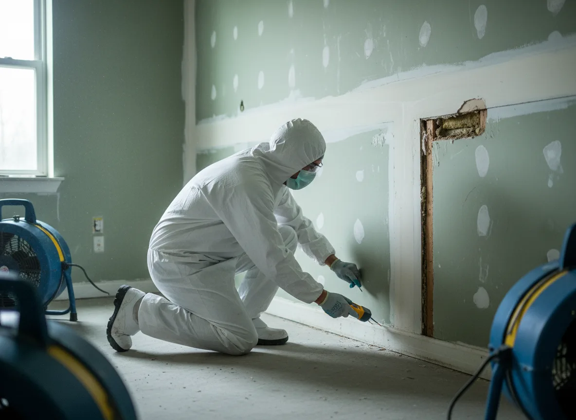 Water Damage Restoration company in Trexlertown, PA